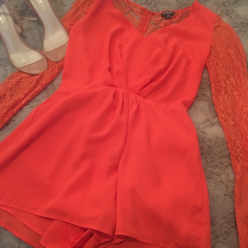 Homage Romper